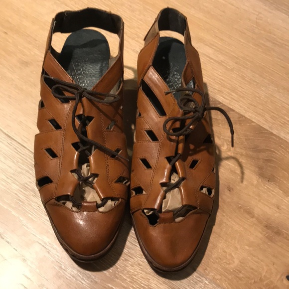Rieker | Shoes | Rieker Lace Up Shoes With Covered Toe | Poshmark